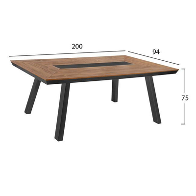 Set ngrënieje 7-pjesësh (HM5235.02), gri