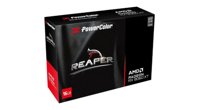 Графичка картичка PowerColor Reaper Radeon RX 9060 XT, 16GB GDDR6, PCI Express 5.0, црна