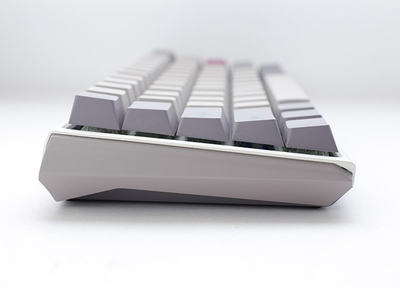 Tastierë Ducky One 3 Mist Grey Mini, Cherry MX Speed Silver, e hirtë