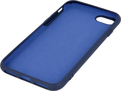 Futrollë silikoni OEM për Samsung Galaxy S24, mbrojtëse, blu e errët