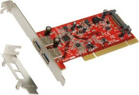 Adapter USB Exsys EX-1092, PCI, 2 porta USB 3.0, SuperSpeed, i zi
