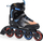 Rollera inline SMJ Sport RX23, nr. 42, të zeza
