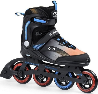Rollera inline SMJ Sport RX23, nr. 42, të zeza