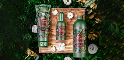 Крем гел за туширање Tesori d'Oriente Forest Ritual, ароматичен, 500 ml