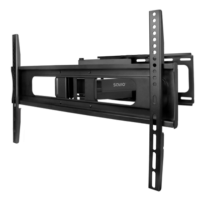 Mbajtëse muri TV Savio UTV-04, 37-86", 60 kg, e zezë