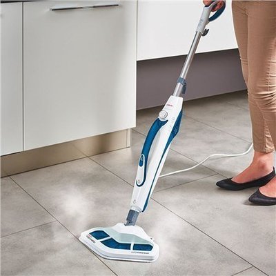 Pastrues avulli vertikal Polti Vaporetto SV460 Double, 1500W, depozitë 0.3L, i bardhë