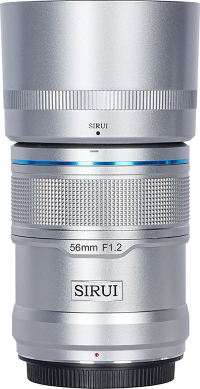Objektiv Sirui Sniper 56mm F1.2, Fujifilm X, autofokus, argjendtë