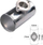 Adapter valvul Blow Off Greddy RS/S, për tub 63mm, alumin, ngjyrë argjendi