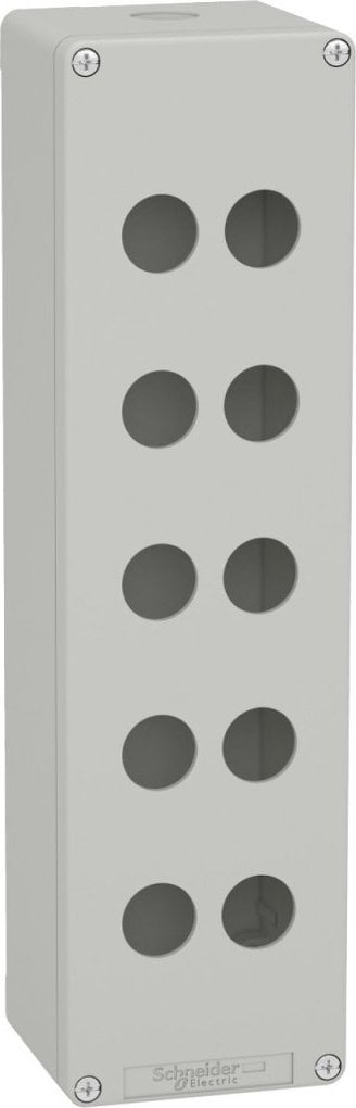Kuti metalike elektrike Schneider Electric Harmony XAP, 310 x 85 x 77mm, gri
