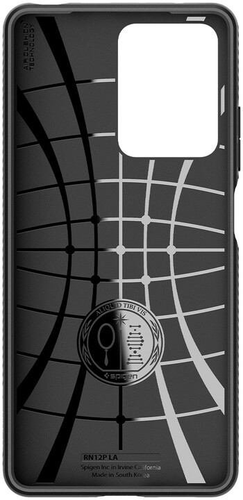 Маска Spigen Liquid Air за Xiaomi Redmi Note 12 Pro 5G/POCO X5 Pro 5G, црна