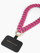 Rrip dore telefoni Ideal of Sweden Chain Wristlet, zinxhir metalik, rozë