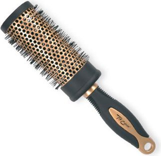 Furçë flokësh Top Choice Styling Brush 44mm, diametër 44mm, e zezë