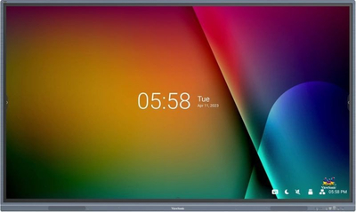 Panel interaktiv ViewSonic ViewBoard IFP8633-G, 86", 4K UHD, gri
