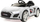 Makine elektrike lodër Jamara Audi R8 Spyder, 18V, Einhell Starter Kit, e bardhë