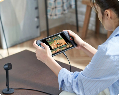 Konzolë portative Nintendo Switch 2 Mario Kart World, 7.9", 256GB, Wi Fi, e zezë