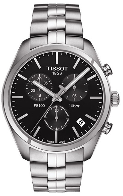 Orë dore Tissot PR 100 GENT CHRONOGRAPH T101.417.11.051.00