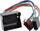 Adaptues radio Blow 0159, për Renault new ISO, i zi