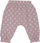 Pantalona për bebe Lodger Hipster Tribe Muslin Rose, madhësia 74, të kuqe