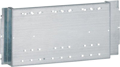 Pllakë montimi Legrand DPX 250/630, gjerësi 600 mm, për panele XL³ 4000, metalike
