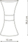 Lampë muri Brolo, IP44, 35cm, e bardhë