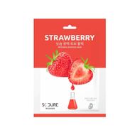 5C Cure Strawberry Intensive Essence Mask - Maske per fytyre