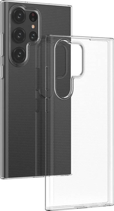 Kapotë telefoni për Samsung Galaxy S23 Ultra, Ultra Clear, 0.5mm, transparente