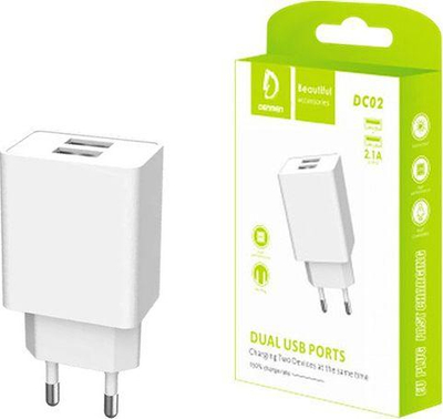 Karikues Denmen DC02 2x USB-A 2.1 A