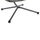 Luhatëse Millie 90x75x190Hcm (HM5997.10), gri
