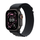 Apple Watch Ultra 3 Cellular 49mm Black Titanium Case with Black Alpine Loop, Small