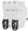 Ndalues qarku Schelinger C, 16A, 3 faza, 400V AC, gri