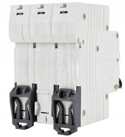 Ndalues qarku Schelinger C, 16A, 3 faza, 400V AC, gri