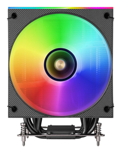 Ftohës procesori Mars Gaming MCPU-LCD, ajror 12 cm, LCD, i zi