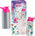 Set kreativ për shishe uji Creative, 500 ml, zbukurim me gurë “diamant”, me sirenë