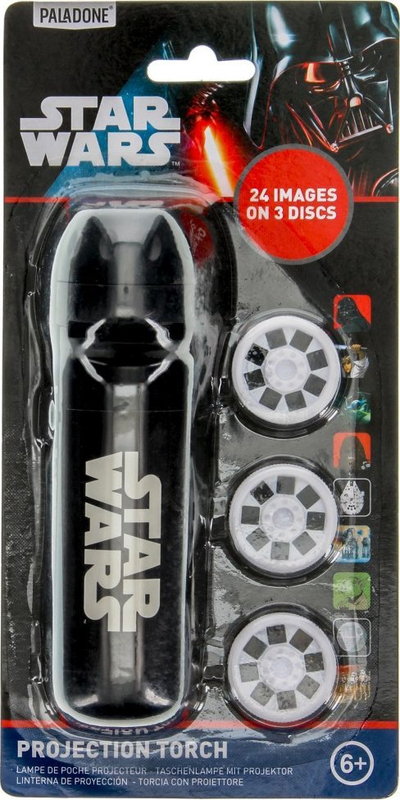 Elektrik dore projektor Paladone Disney Star Wars, 24 figura, 3 disqe, i zi