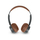 Kufje Bluetooth Muse M-271 DB, stereo, pa tela, bojëkafe me të zezë