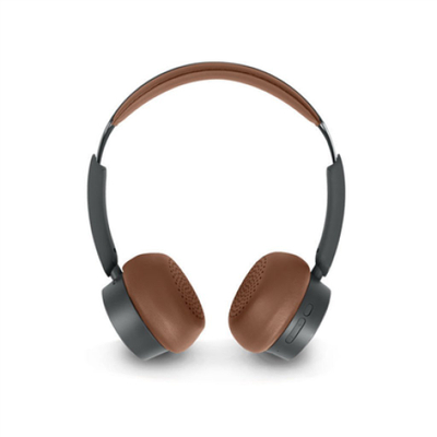 Kufje Bluetooth Muse M-271 DB, stereo, pa tela, bojëkafe me të zezë