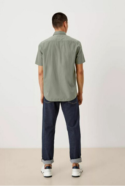 Këmishë S.Oliver Regular Fit, e hirtë, 13.205.22.X130.7814