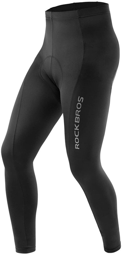 Pantallona biçiklete RockBros Cycling Pants, me jastëk profesionist, të ajrosshme, XL, të zeza