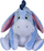Lodër pelushi Simba Disney Winnie the Pooh Eeyore, 25cm, shumë e butë, gri
