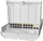 Switch rrjeti MikroTik NetPower 16P, 16x Gigabit PoE, 2x SFP+, outdoor, gri