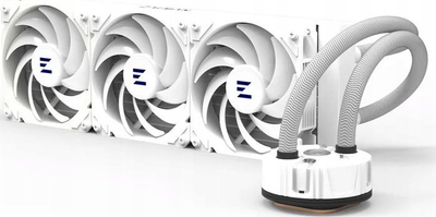 Ftohës uji për proçesor Zalman Reserator5 Z36 ARGB, 360mm, 3x 120mm, i bardhë