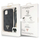 Maskë telefoni Guess 4G Crossbody për iPhone 14 6.1", lëkurë eko, me rrip, e zezë