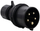 Adapter industrial Eti JUNG KIŠTUKAS, 32A, 400V 3P+N+PE, IP67
