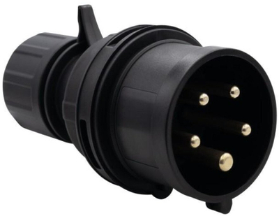 Adapter industrial Eti JUNG KIŠTUKAS, 32A, 400V 3P+N+PE, IP67