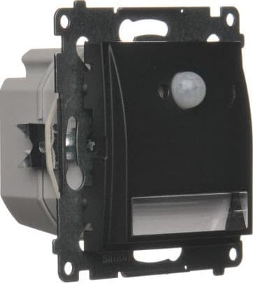 Ndriçues LED Kontakt Simon 54 DOSC14.01/49 me sensor lëvizjeje, 14V DC 0.78W, i zi mat