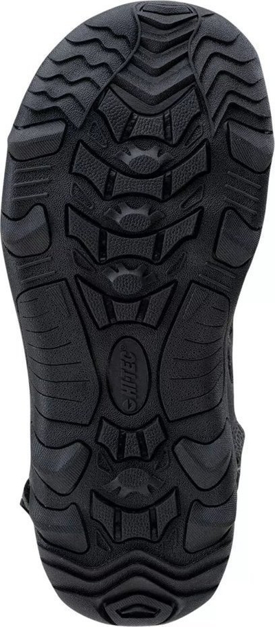 Sandale për kalamaj Hi-Tec Merfino T Jr 92800304868, mbyllje me shul, taban gome, blu