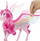 Lodër Pegasus Mattel Barbie A Touch of Magic HLC40, me drita dhe tinguj, rozë