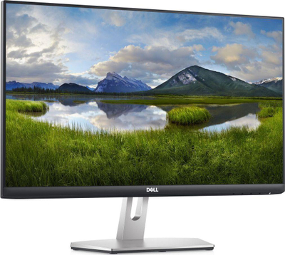 Monitor Dell S2421HN (210-AXKS), 23.8", Full HD, i zi/ argjendtë