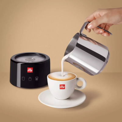 Illy electric Milk Frother