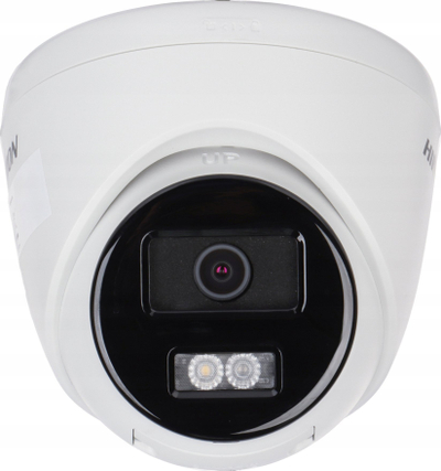 Kamerë IP Hikvision DS-2CD1363G2-LIUF/SL, 6MP, lente 2.8mm, e bardhë